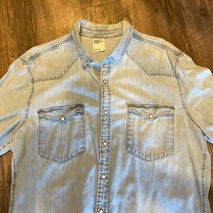H&M Denim Shirt